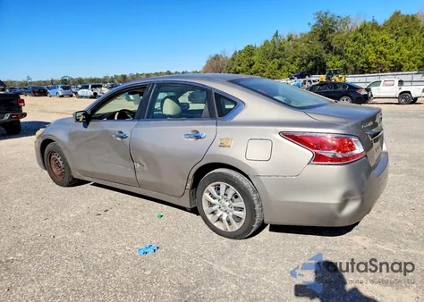 2014 Nissan Altima 2.5 from USA, damaged, VIN 1N4AL3AP1EN354280